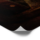 Musik - Klavier - Binärkode Poster (Ecke)