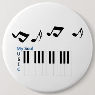 Musik Klavier Tasten Musiknote Button