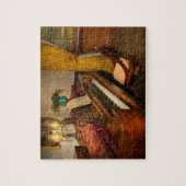 Musik - Klavier - Was ist die Partitur? Puzzle (Vertikal)