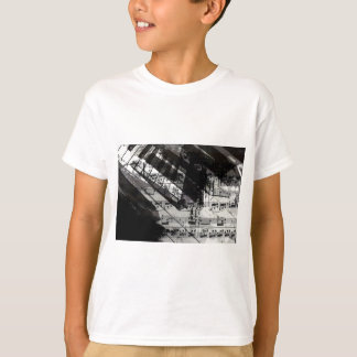Musik, Klavierdekor (10) T-Shirt
