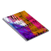 Musik, Klavierdekoration (12) Notizblock (Rechte Seite)