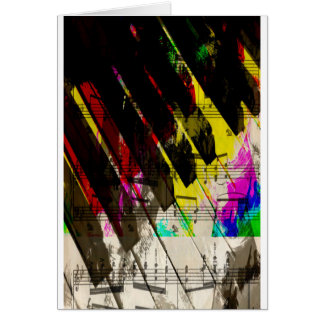 Musik, Klavierdekoration (4)