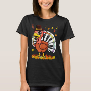 Musik Klavierlehrer Musik Türkei Kostüm glücklich T-Shirt