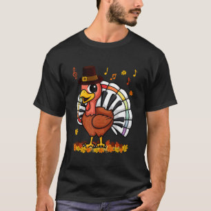 Musik Klavierlehrer Musik Türkei Kostüm glücklich  T-Shirt