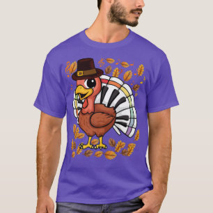 Musik Klavierlehrer Musik Türkei Kostüm glücklich T-Shirt