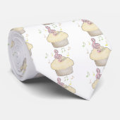 Musik-kleiner Kuchen Krawatte (Gerollt)