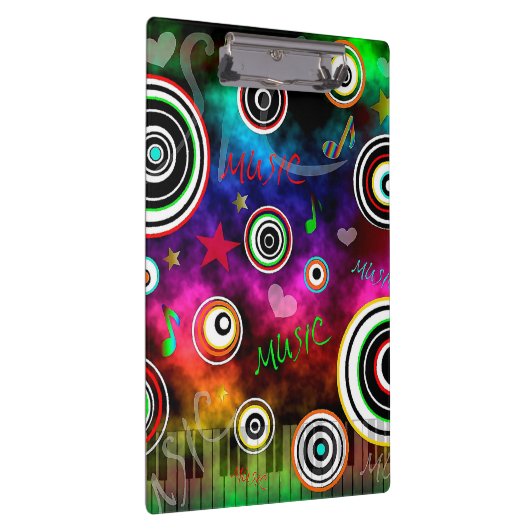 Musik Klemmbrett (Rechts)