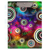 Musik Klemmbrett (Vorderseite)