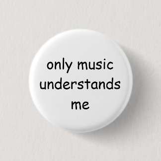 Musik-Knopf Button
