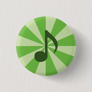 Musik-Knopf Button
