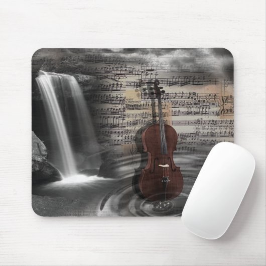 Musik königlich mousepad (Mit Mouse)
