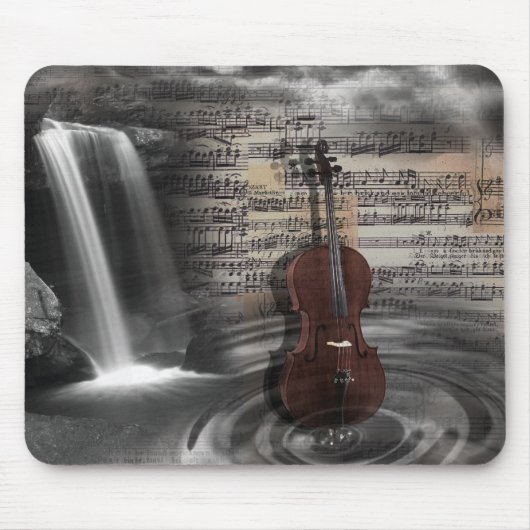 Musik königlich mousepad (Vorne)