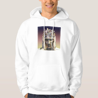 Musik-Kopf Hoodie