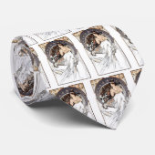 "Musik-" Krawatte (Gerollt)