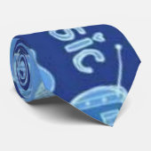 Musik Krawatte (Gerollt)