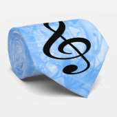 Musik Krawatte (Gerollt)