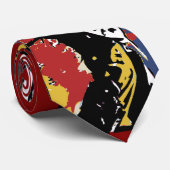 Musik-Krawatte Krawatte (Gerollt)