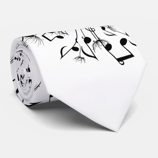 Musik-Krawatte Krawatte (Gerollt)