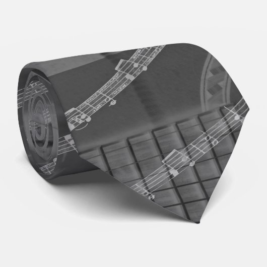 Musik-Krawatte Krawatte (Gerollt)