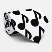 Musik-Krawatte Krawatte (Gerollt)