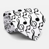 Musik-Krawatte Krawatte (Gerollt)