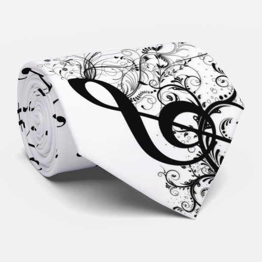 Musik-Krawatte Krawatte (Gerollt)