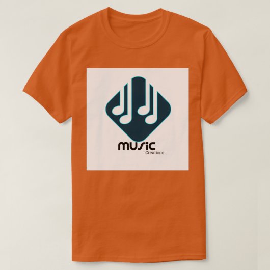 Musik-Kreationen T-Shirt (Design vorne)
