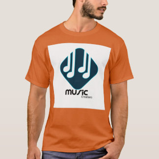 Musik-Kreationen T-Shirt