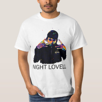 Musik Kunst bunt T-Shirt