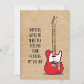 Musik Kunst Nichts gibt mir etwas Besseres Save The Date (Vorderseite)