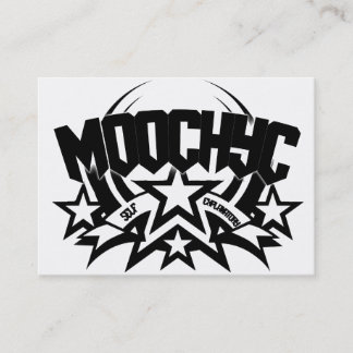 Musik-Künstler-Visitenkarte Visitenkarte