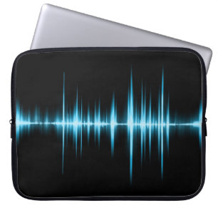 Musik-Laptop-Hülse Laptopschutzhülle