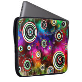 Musik Laptopschutzhülle (Vorne Rechts)