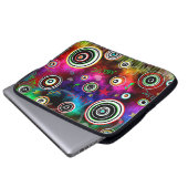 Musik Laptopschutzhülle (Vorne Knopf)