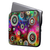 Musik Laptopschutzhülle (Vorderseite Links)