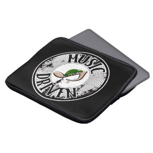 Musik Laptopschutzhülle