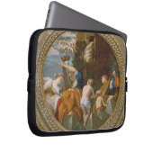 Musik Laptopschutzhülle (Vorne Rechts)