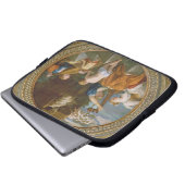 Musik Laptopschutzhülle (Vorne Knopf)