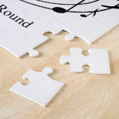 Musik lässt die Welt sich drehen Puzzle (Seite)