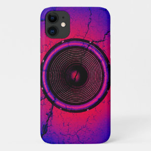 Musik-Lautsprecher an einer knackigen Wand Case-Mate iPhone Hülle