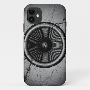 Musik-Lautsprecher an einer knackigen Wand Case-Mate iPhone Hülle