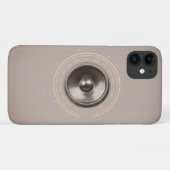 Musik-Lautsprecher und Retroradio Case-Mate iPhone Hülle (Rückseite (Horizontal))
