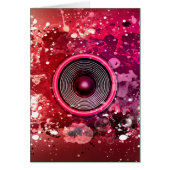 Musik-Lautsprecher und Spritzer (Vorne)