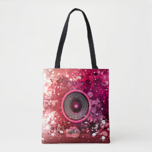 Musik-Lautsprecher und Spritzer Tasche