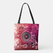 Musik-Lautsprecher und Spritzer Tasche (Rückseite)