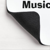 Musik = Leben Mousepad (Ecke)