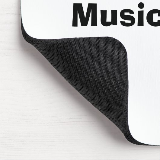 Musik = Leben Mousepad (Ecke)