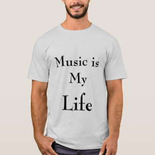 Musik, Leben T-Shirt
