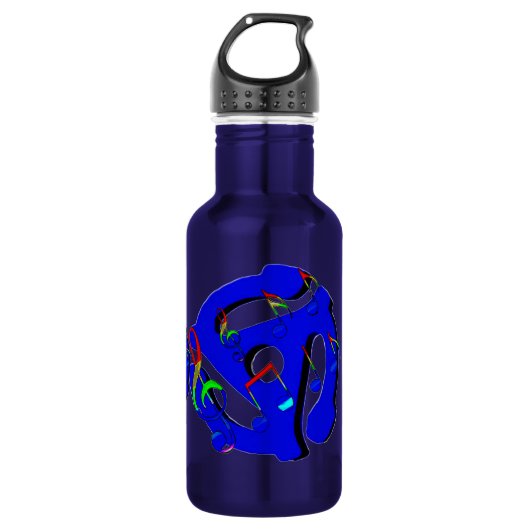 Musik lebt in mir, Alte Schule_ Trinkflasche (Vorderseite)