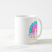 Musik lehren ist mein musikalischer Musiklehrer Ra Kaffeetasse (VorderseiteRechts)